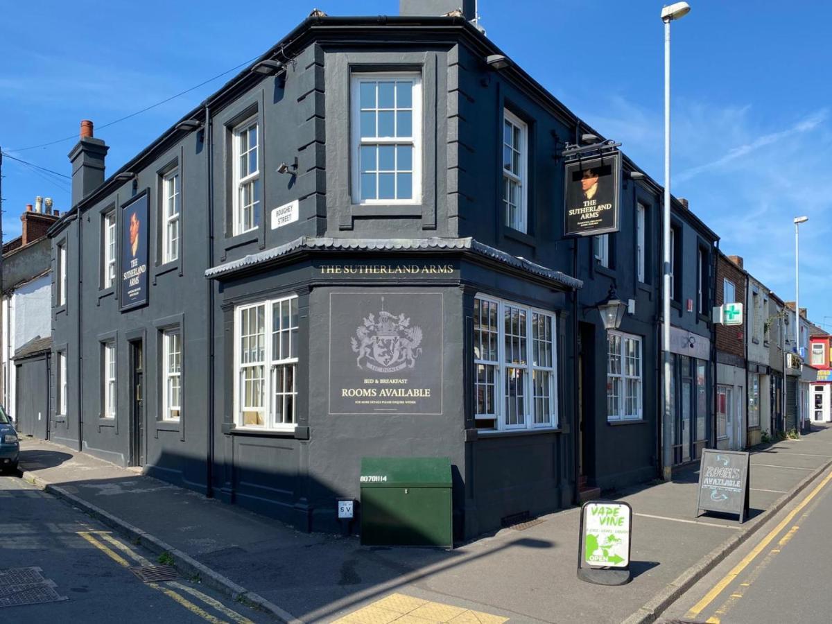 The Sutherland Arms Stoke-on-Trent Exterior foto